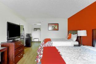 Americas Best Value Inn モリーン 部屋 写真
