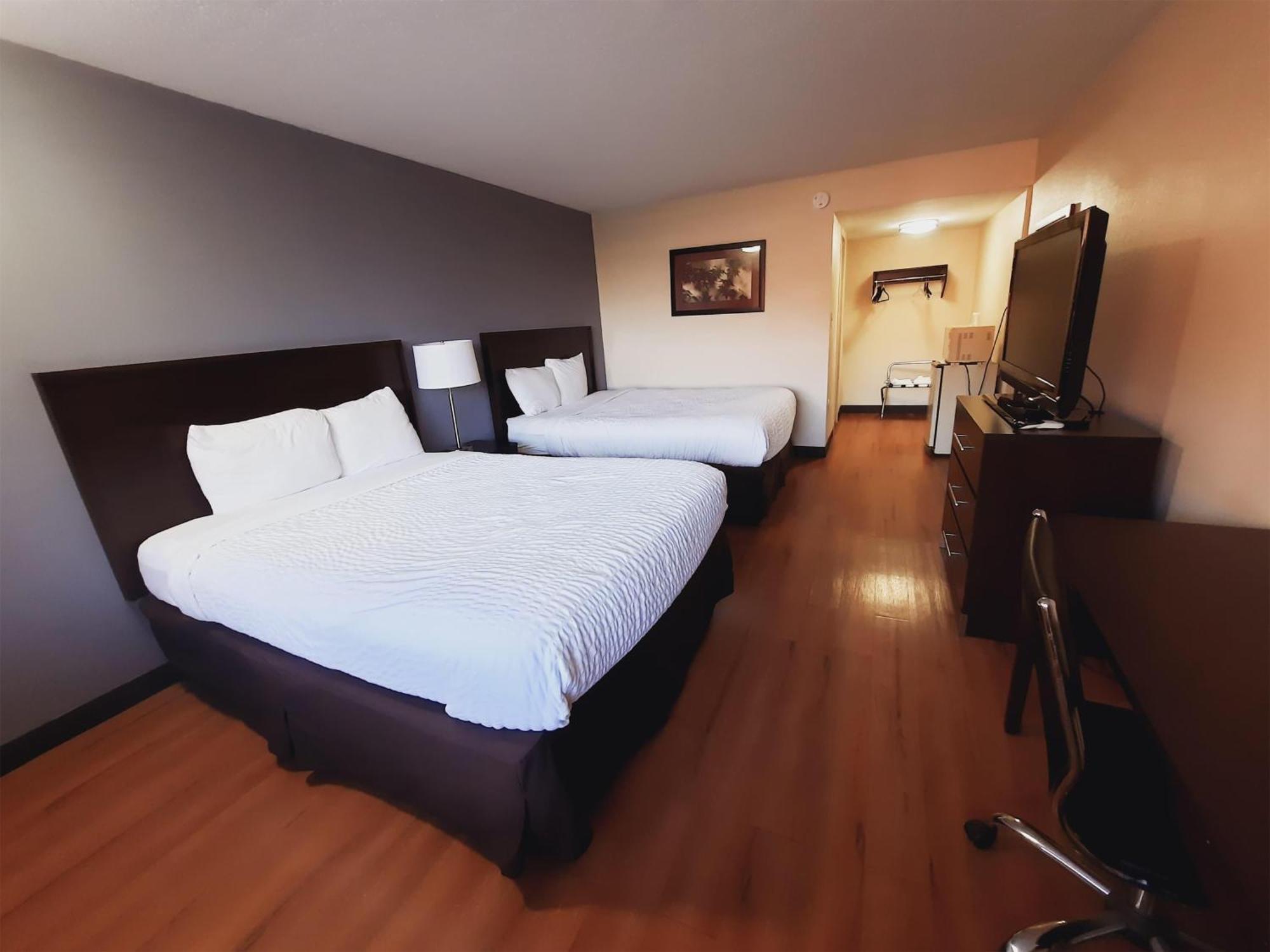 Americas Best Value Inn モリーン エクステリア 写真